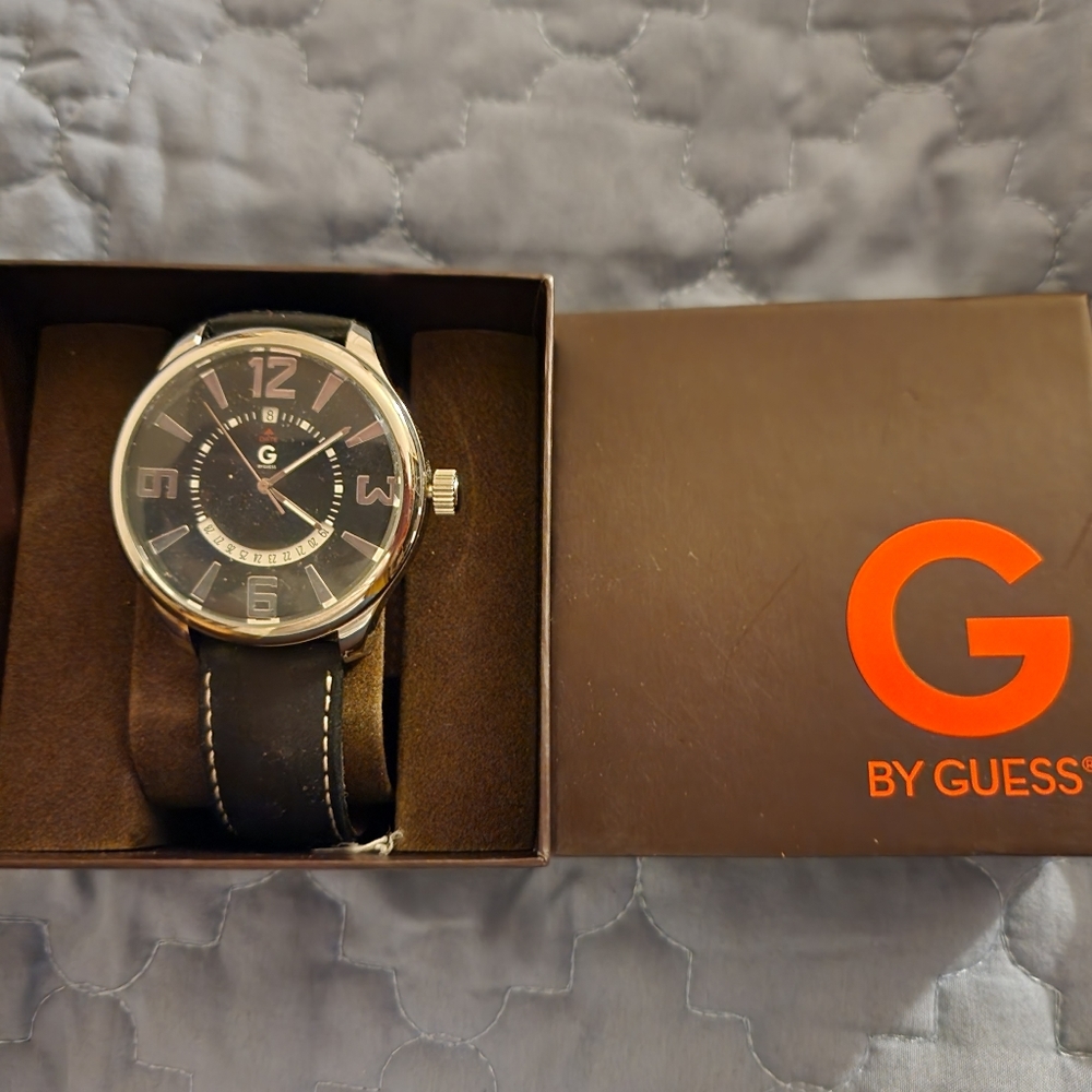 COPY - G by Guess mens watch NWOT NIB